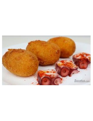 Croquettes poulpe